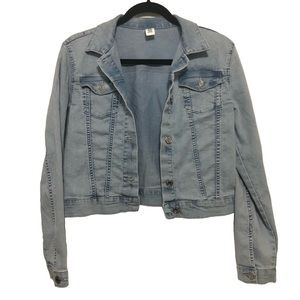 Light Blue Denim Jacket